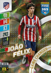 2022 FIFA 365 Atlético de Madrid GOLD João Félix #312