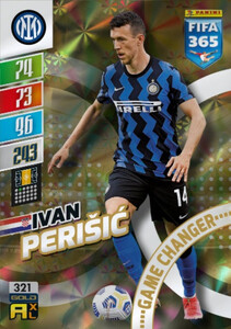 2022 FIFA 365 FC Internazionale Milano GOLD Ivan Perisić #321