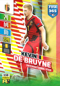 2022 FIFA 365 Belgium FANS Kevin De Bruyne #338