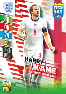 2022 FIFA 365 England FANS Harry Kane #358