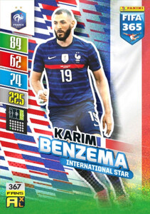 2022 FIFA 365 France FANS Karim Benzema #367