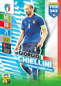 2022 FIFA 365 Italy FANS Giorgio Chiellini #372