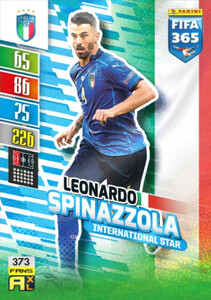 2022 FIFA 365 Italy FANS Leonardo Spinazzola #373