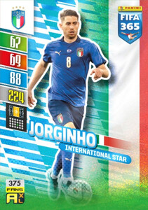 2022 FIFA 365 Italy FANS Jorginho #375