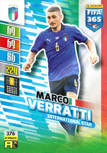 2022 FIFA 365 Italy FANS Marco Verratti #376