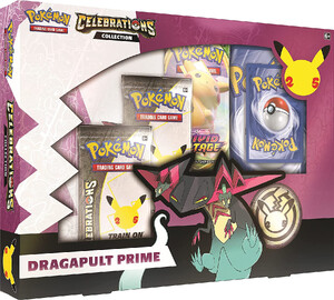 Pokemon TCG  25th Anniversary Celebrations Dragapult Prime