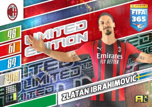 2022 FIFA 365 AC Milan LIMITED Zlatan Ibrahimović