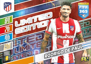 2022 FIFA 365 Atlético de Madrid LIMITED Rodrigo De Paul
