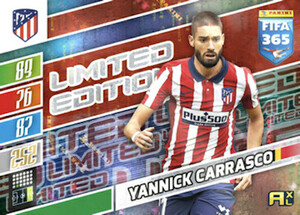 2022 FIFA 365 Atlético de Madrid LIMITED Yannick Carrasco