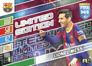 2022 FIFA 365 FC Barcelona LIMITED  Lionel Messi
