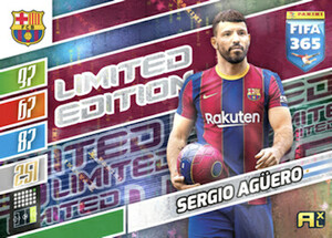 2022 FIFA 365 FC Barcelona LIMITED Sergio Agüero
