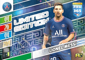 2022 FIFA 365 Paris Saint-Germain LIMITED  Lionel Messi 