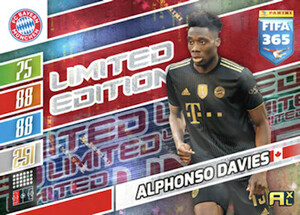 2022 FIFA 365 FC Bayern München LIMITED Alphonso Davies