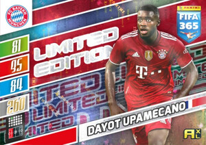 2022 FIFA 365 FC Bayern München LIMITED Dayot Upamecano