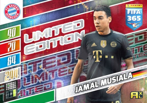 2022 FIFA 365 FC Bayern München LIMITED Jamal Musiala