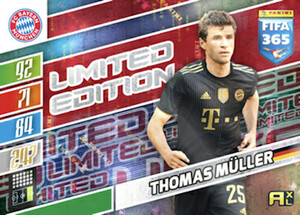 2022 FIFA 365 FC Bayern München LIMITED Thomas Müller
