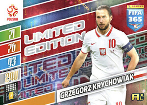 2022 FIFA 365 Poland LIMITED Grzegorz Krychowiak