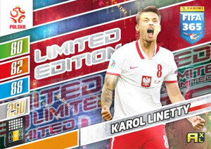 2022 FIFA 365 Poland LIMITED Karol Linetty