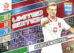 2022 FIFA 365 Poland LIMITED Karol Świderski