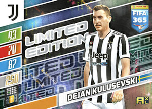 2022 FIFA 365 Juventus LIMITED Dejan Kulusevski