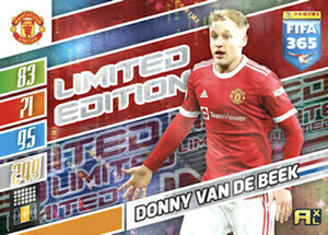 2022 FIFA 365 Manchester United LIMITED Donny van de Beek