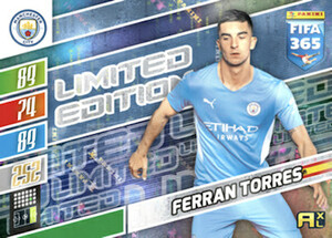 2022 FIFA 365 Manchester City LIMITED Ferran Torres