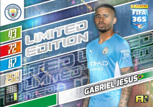 2022 FIFA 365 Manchester City LIMITED Gabriel Jesus