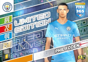 2022 FIFA 365 Manchester City LIMITED Phil Foden