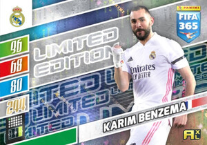 2022 FIFA 365 Real Madrid CF LIMITED Karim Benzema