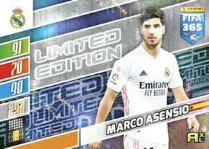 2022 FIFA 365 Real Madrid CF LIMITED Marco Asensio