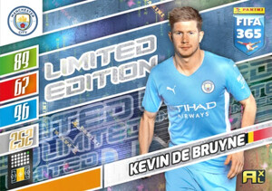2022 FIFA 365 Manchester City LIMITED Kevin De Bruyne