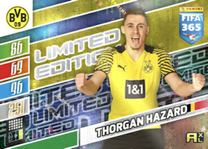 2022 FIFA 365 Borussia Dortmund LIMITED Thorgan Hazard