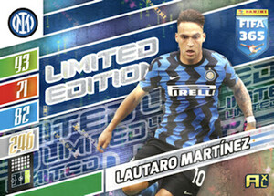 2022 FIFA 365 FC Internazionale Milano LIMITED Lautaro Martinez 