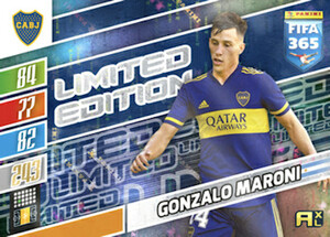 2022 FIFA 365 Boca Juniors LIMITED Gonzalo Maroni