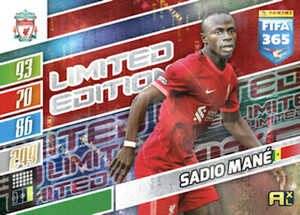 2022 FIFA 365 Liverpool FC LIMITED Sadio Mané