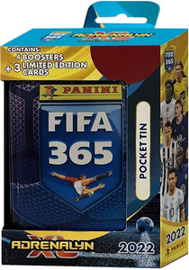 2022 FIFA 365 Mała PUSZKA 3x LIMITED