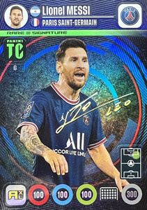 Top Class 2022  RARE Signature Lionel Messi #6