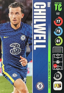 Top Class 2022 Chelsea TEAM MATE Ben Chilwell #52