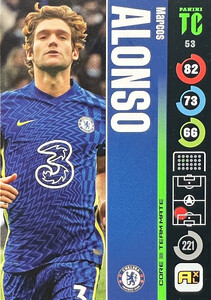 Top Class 2022 Chelsea TEAM MATE Marcos Alonso #53
