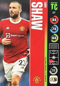 Top Class 2022 Manchester United TEAM MATE Luke Shaw #57