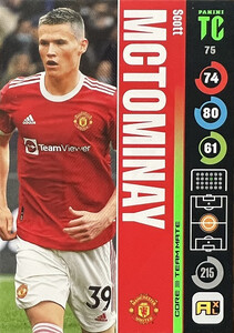Top Class 2022 Manchester United TEAM MATE Scott McTominay #75
