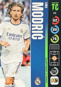Top Class 2022 Real Madrid CF TEAM MATE Luka Modrić #86