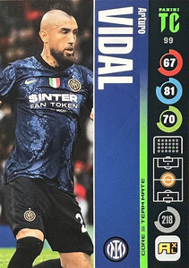 Top Class 2022 FC Internazionale Milano TEAM MATE Arturo Vidal #99