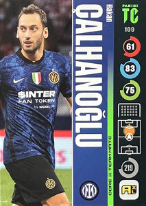 Top Class 2022 FC Internazionale Milano TEAM MATE Hakan Çalhanoğlu #109