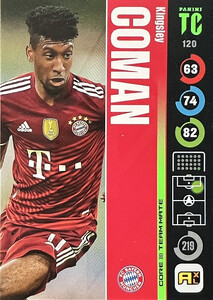 Top Class 2022 FC Bayern München TEAM MATE Kingsley Coman #120
