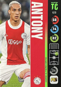Top Class 2022 AFC Ajax TEAM MATE Antony #123