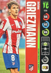 Top Class 2022 Atlético de Madrid TEAM MATE Antoine Griezmann #138