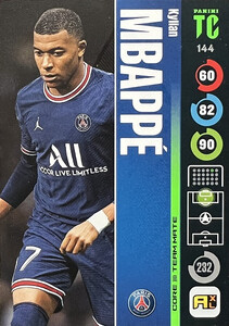 Top Class 2022 Paris Saint-Germain TEAM MATE Kylian Mbappé #144