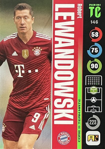 Top Class 2022 FC Bayern München TEAM MATE Robert Lewandowski #146