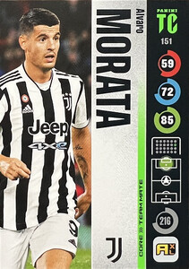Top Class 2022 Juventus TEAM MATE Álvaro Morata #151